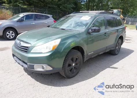 2010 Subaru Outback 2.5I Premium from USA, damaged, VIN 4S4BRCCC7A3346015